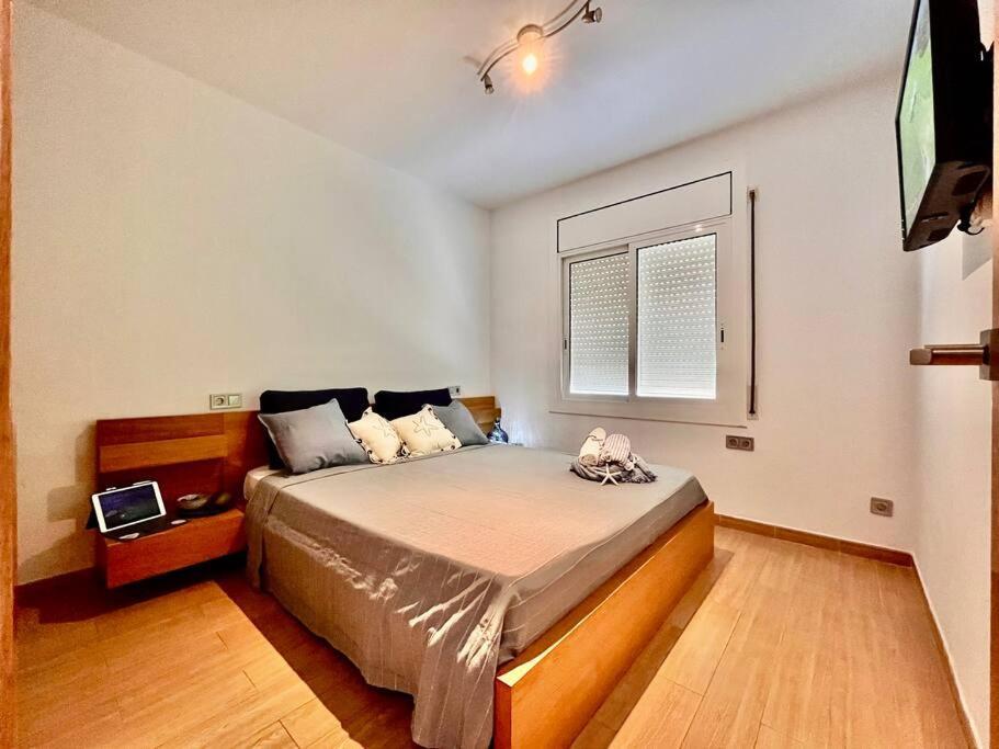 Apartamento “La Caleta” Calella Eksteriør bilde