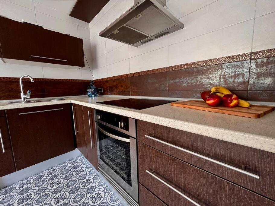 Apartamento “La Caleta” Calella Eksteriør bilde