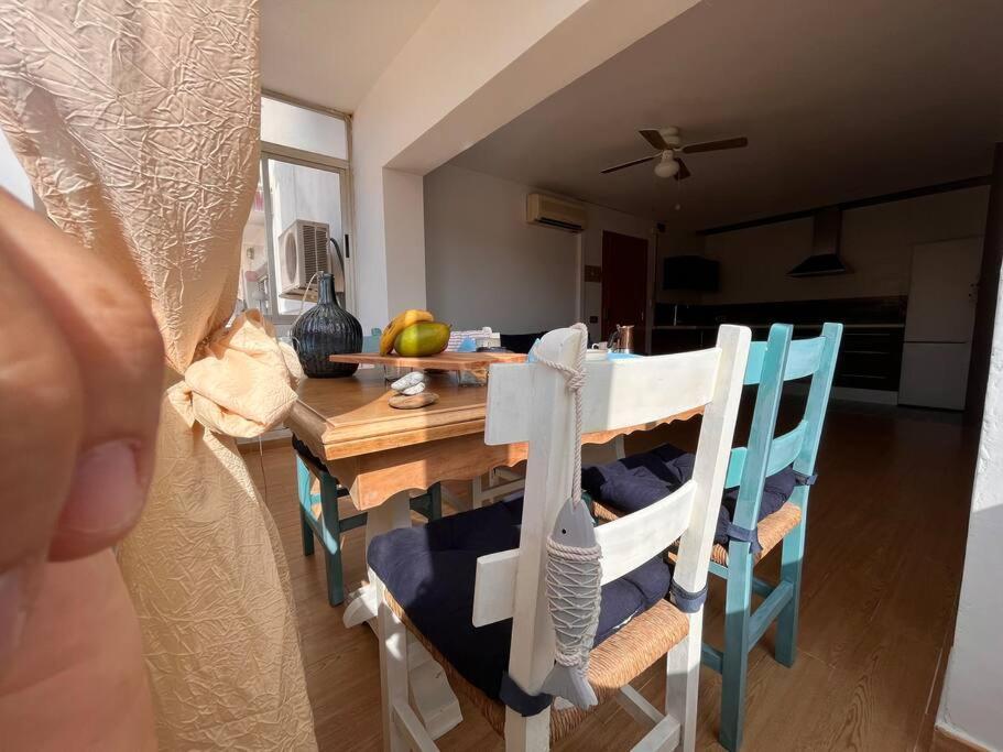 Apartamento “La Caleta” Calella Eksteriør bilde