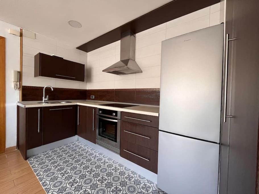 Apartamento “La Caleta” Calella Eksteriør bilde