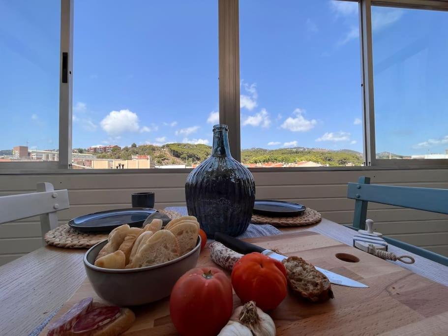Apartamento “La Caleta” Calella Eksteriør bilde
