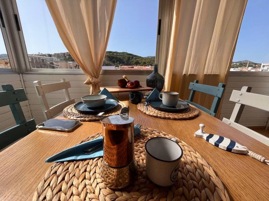 Apartamento “La Caleta” Calella Eksteriør bilde