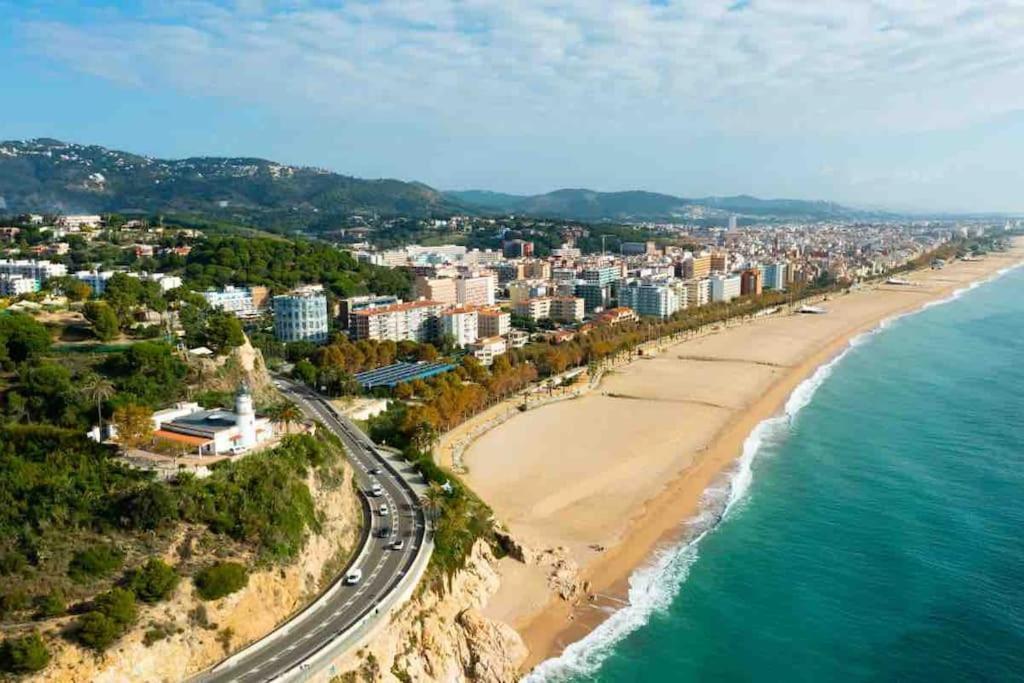 Apartamento “La Caleta” Calella Eksteriør bilde