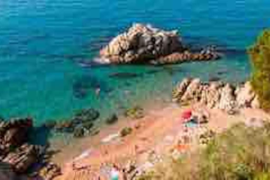 Apartamento “La Caleta” Calella Eksteriør bilde
